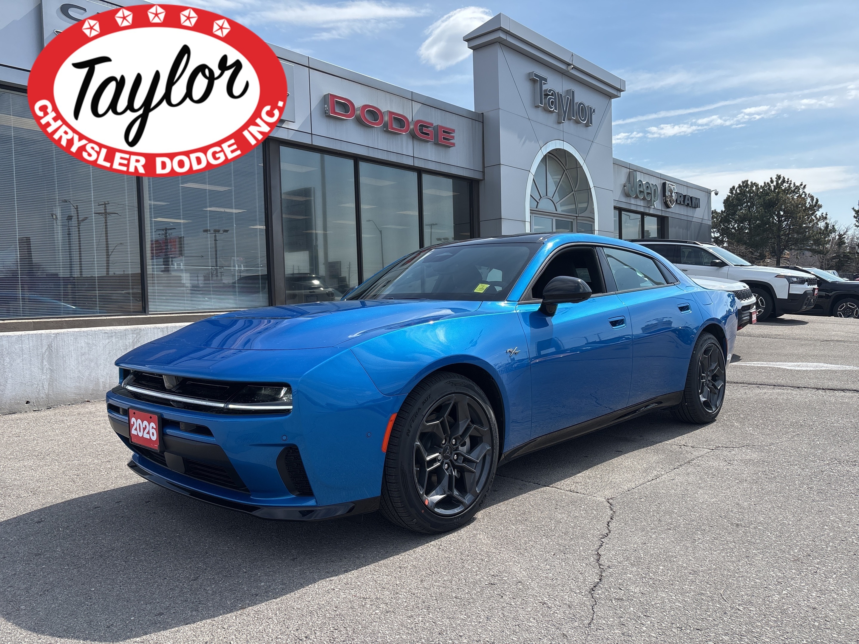 2026 Dodge Charger R/T Plus Sedan AWD
