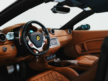used 2014 Ferrari California car, priced at $135,900