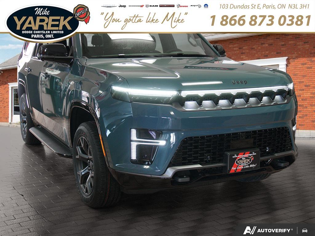 2026 Jeep Grand Wagoneer Limited Altitude 4WD