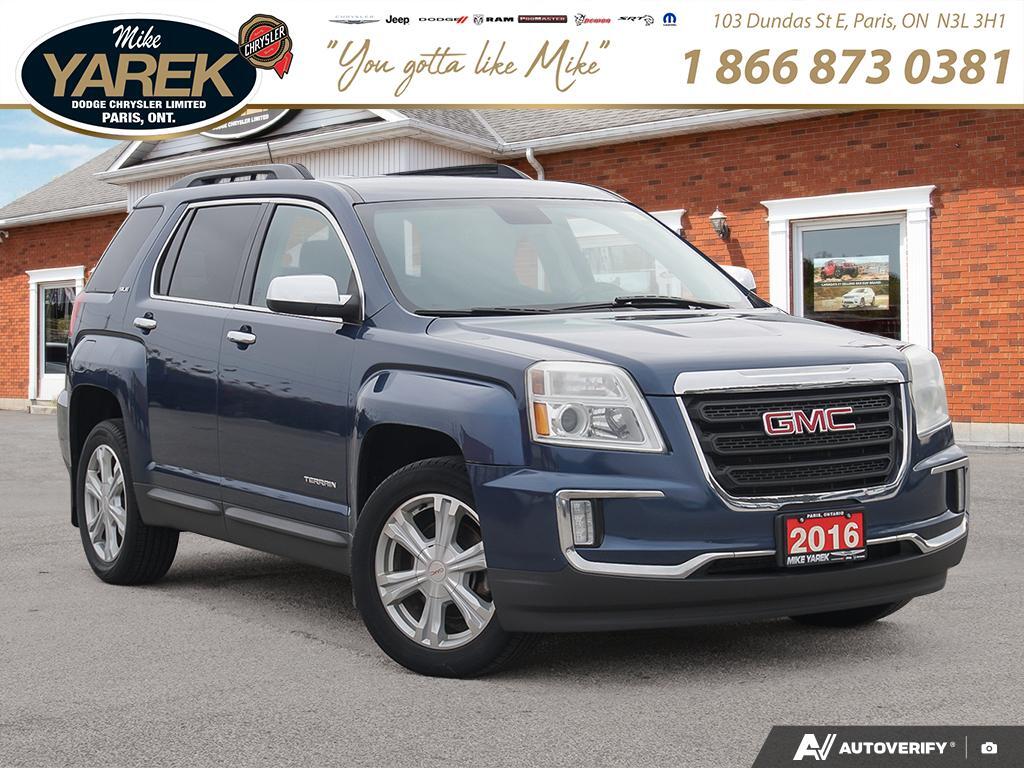 2016 GMC Terrain SLE2