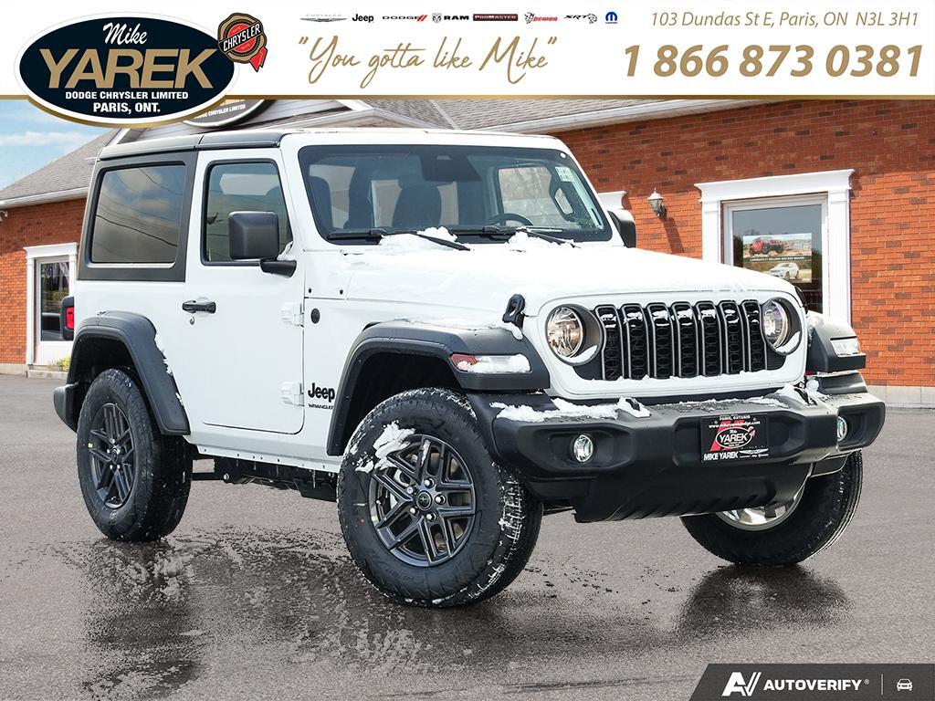 2026 Jeep Wrangler Sport 2-Door 4WD