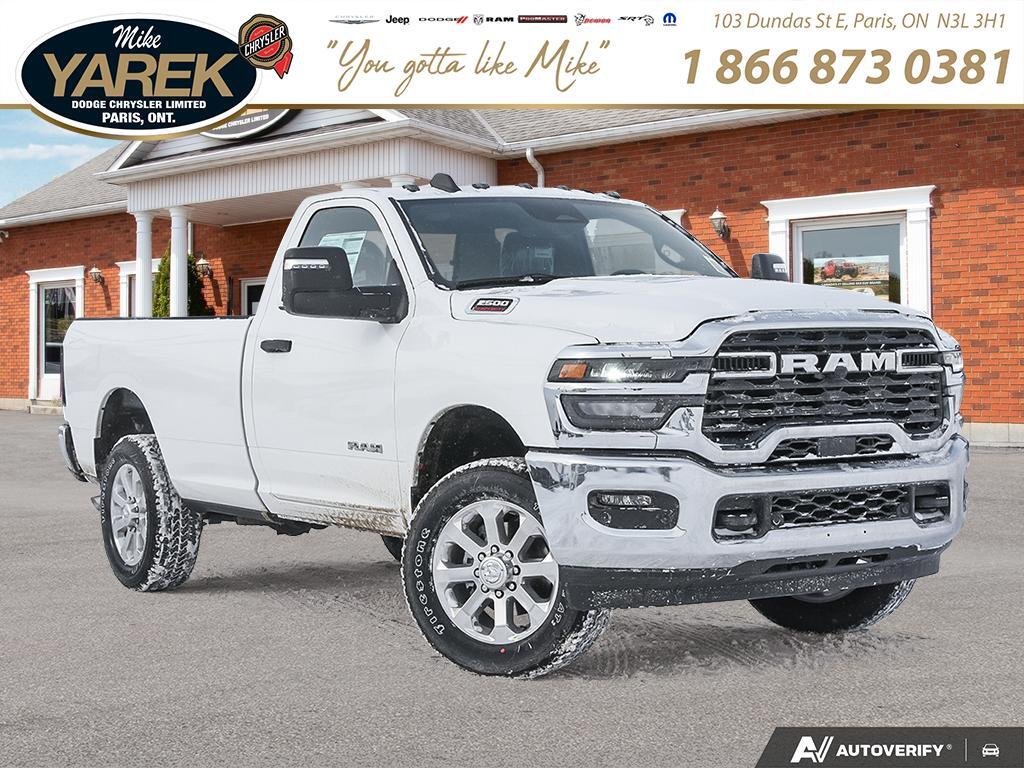 2026 RAM 2500 Big Horn LB 4WD