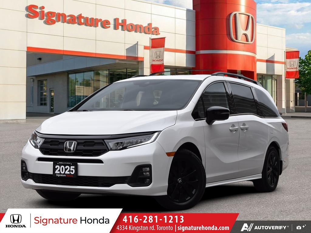 2025 Honda Odyssey
