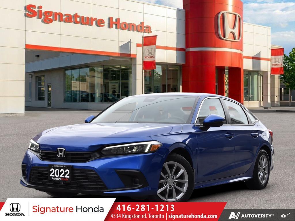 2022 Honda Civic EX FWD