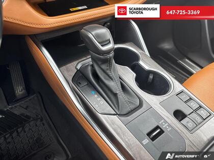 used 2023 Toyota Highlander car, priced at $51,995