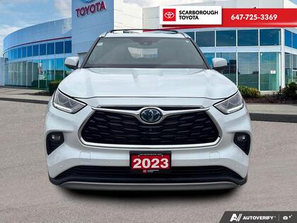 used 2023 Toyota Highlander car, priced at $51,995