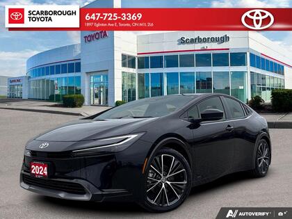used 2024 Toyota Prius car, priced at $35,995