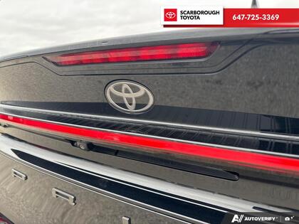 used 2024 Toyota Prius car, priced at $35,995