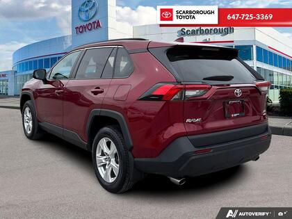 used 2021 Toyota RAV4 car, priced at $31,995