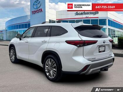 used 2023 Toyota Highlander car, priced at $51,995