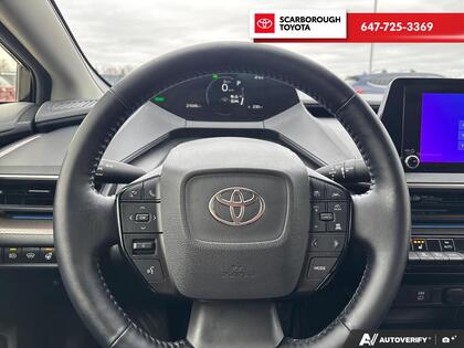 used 2024 Toyota Prius car, priced at $35,995
