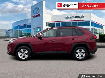 used 2021 Toyota RAV4 car, priced at $31,995