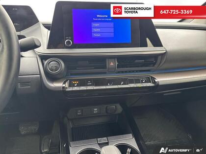 used 2024 Toyota Prius car, priced at $35,995