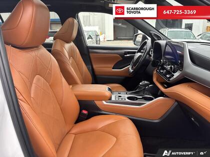 used 2023 Toyota Highlander car, priced at $51,995