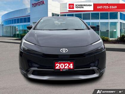 used 2024 Toyota Prius car, priced at $35,995