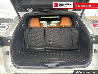 used 2023 Toyota Highlander car, priced at $51,995