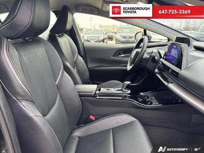 used 2024 Toyota Prius car, priced at $35,995