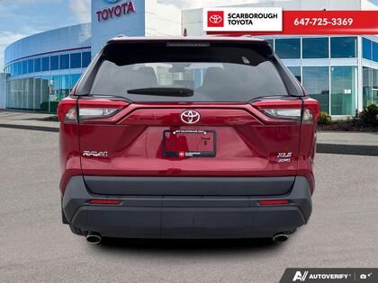 used 2021 Toyota RAV4 car, priced at $31,995