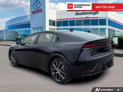 used 2024 Toyota Prius car, priced at $35,995