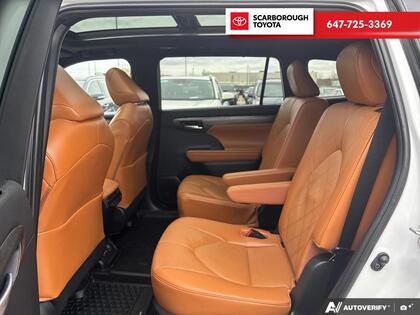 used 2023 Toyota Highlander car, priced at $51,995