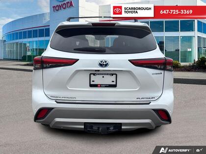 used 2023 Toyota Highlander car, priced at $51,995