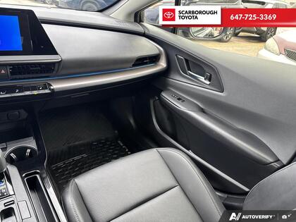 used 2024 Toyota Prius car, priced at $35,995