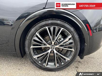 used 2024 Toyota Prius car, priced at $35,995