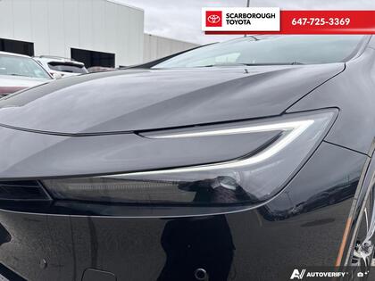 used 2024 Toyota Prius car, priced at $35,995