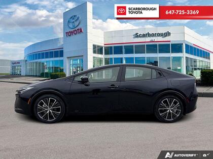 used 2024 Toyota Prius car, priced at $35,995