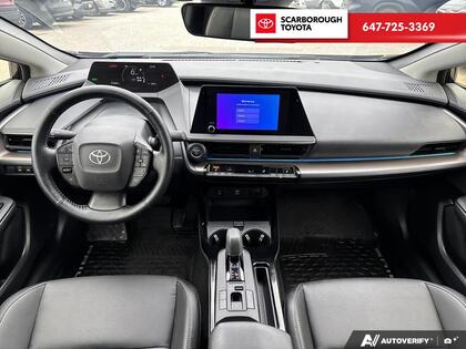 used 2024 Toyota Prius car, priced at $35,995