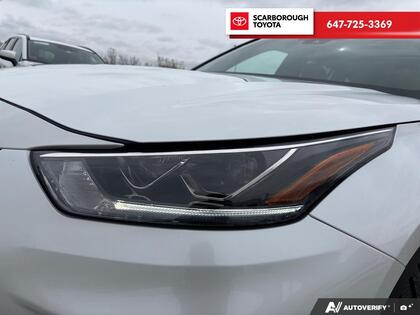 used 2023 Toyota Highlander car, priced at $51,995