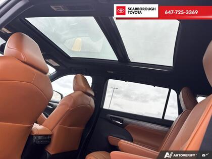 used 2023 Toyota Highlander car, priced at $51,995