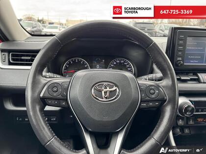 used 2021 Toyota RAV4 car, priced at $31,995