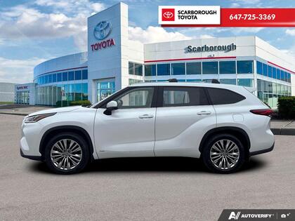 used 2023 Toyota Highlander car, priced at $51,995
