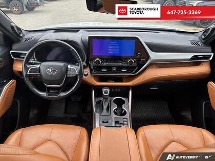 used 2023 Toyota Highlander car, priced at $51,995