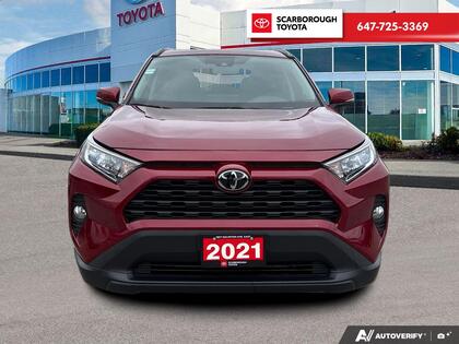 used 2021 Toyota RAV4 car, priced at $31,995