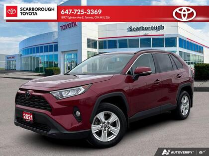 used 2021 Toyota RAV4 car, priced at $31,995