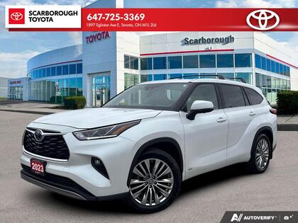 used 2023 Toyota Highlander car, priced at $51,995