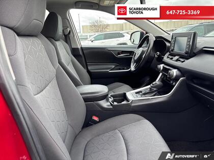 used 2021 Toyota RAV4 car, priced at $31,995