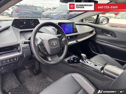 used 2024 Toyota Prius car, priced at $35,995