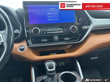 used 2023 Toyota Highlander car, priced at $51,995