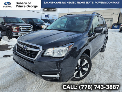 2018 Subaru Forester 2.5i Touring