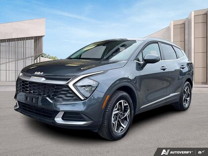 used 2024 Kia Sportage car, priced at $29,600