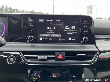 used 2025 Kia Seltos car, priced at $27,922