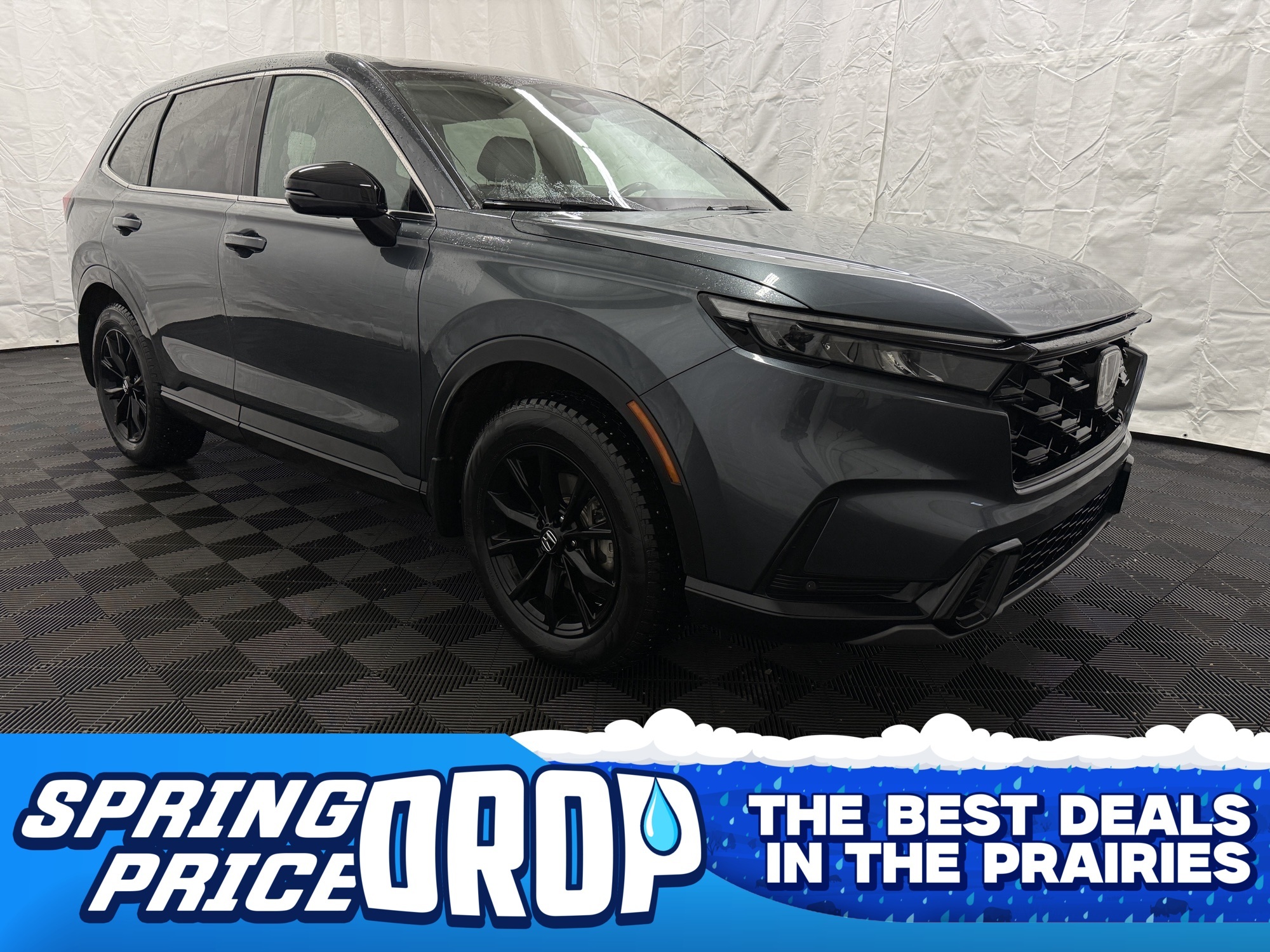 2024 Honda CR-V Hybrid EX-L AWD