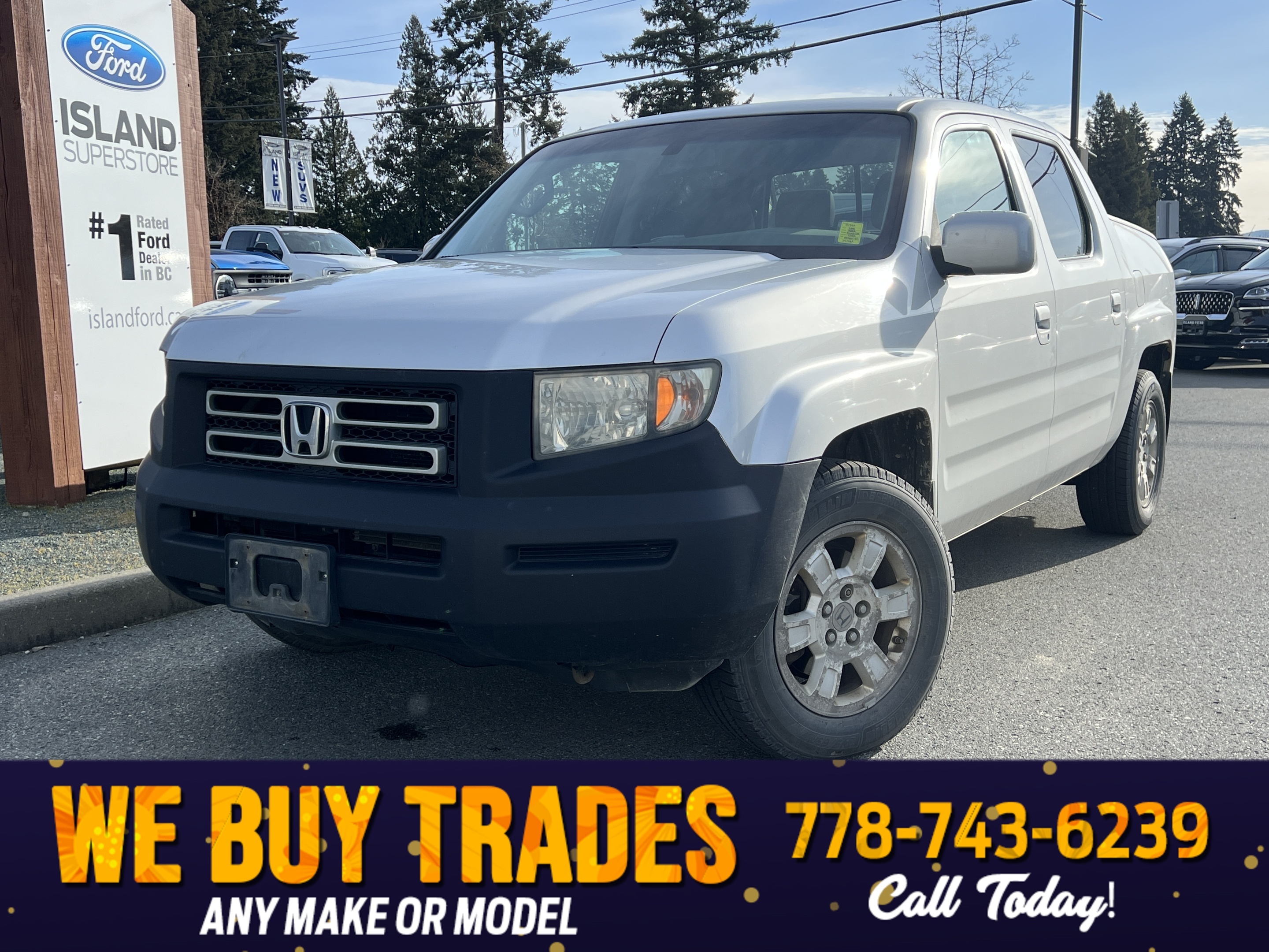 Honda Ridgeline EX-L 2008