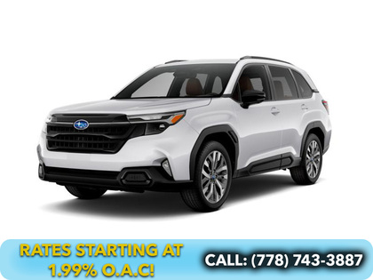 2026 Subaru Forester Premier Crossover AWD