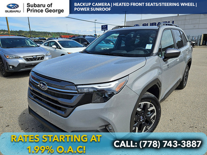 2026 Subaru Forester Touring Crossover AWD