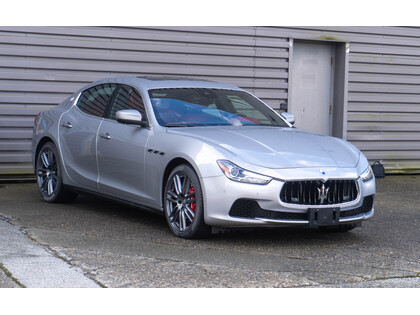 2017 Maserati Ghibli S Q4 3.0L AWD