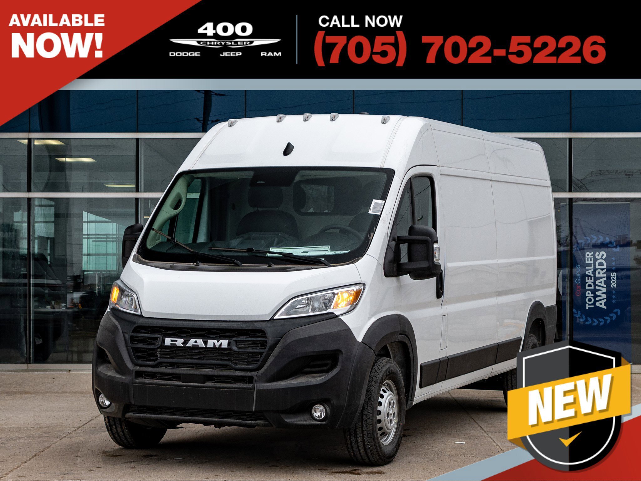 2026 RAM ProMaster
